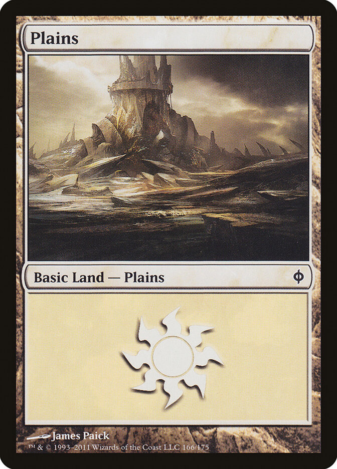 Planície / Plains - Magic: The Gathering - MoxLand