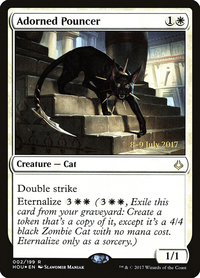 Saltador Adornado / Adorned Pouncer - Magic: The Gathering - MoxLand