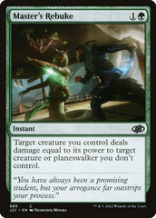 Repreensão da Mestra / Master's Rebuke - Magic: The Gathering - MoxLand