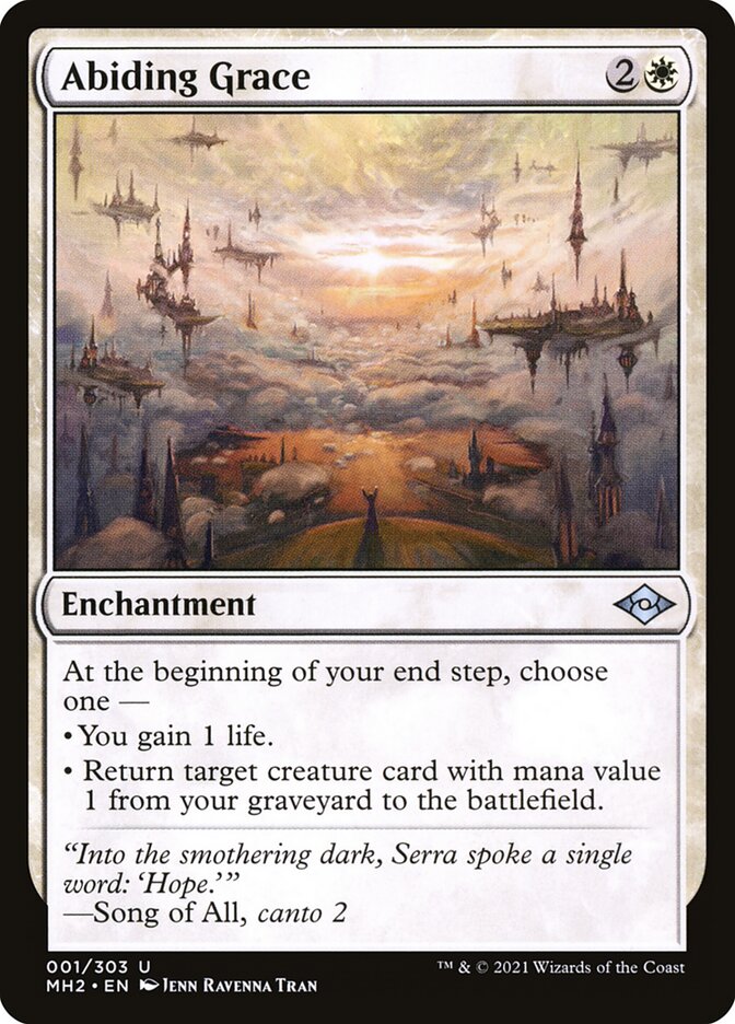 Graça Sempiterna / Abiding Grace - Magic: The Gathering - MoxLand