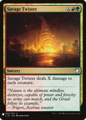 Tornado Selvagem / Savage Twister - Magic: The Gathering - MoxLand