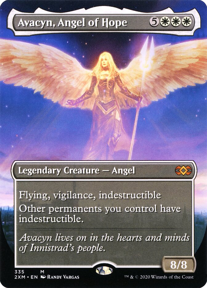 Avacyn, Anjo da Esperança / Avacyn, Angel of Hope - Magic: The Gathering - MoxLand
