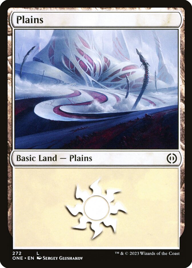 Planície / Plains - Magic: The Gathering - MoxLand