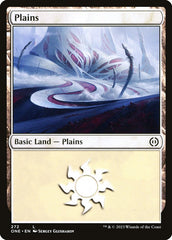 Planície / Plains - Magic: The Gathering - MoxLand