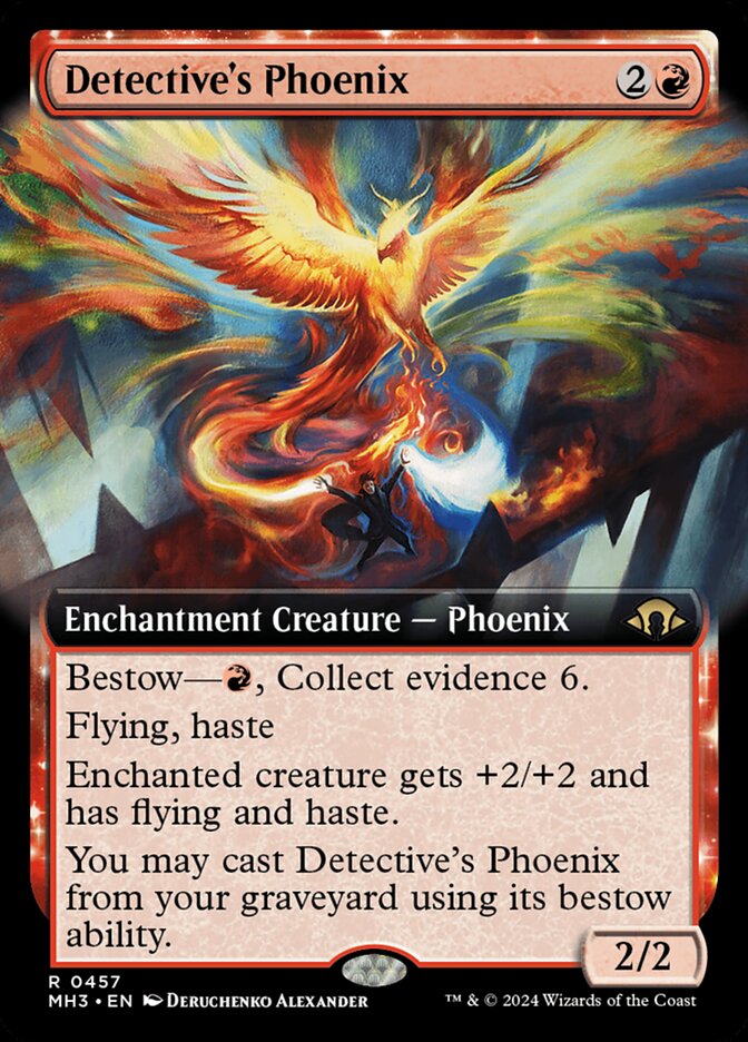 Fênix do Detetive / Detective's Phoenix - Magic: The Gathering - MoxLand
