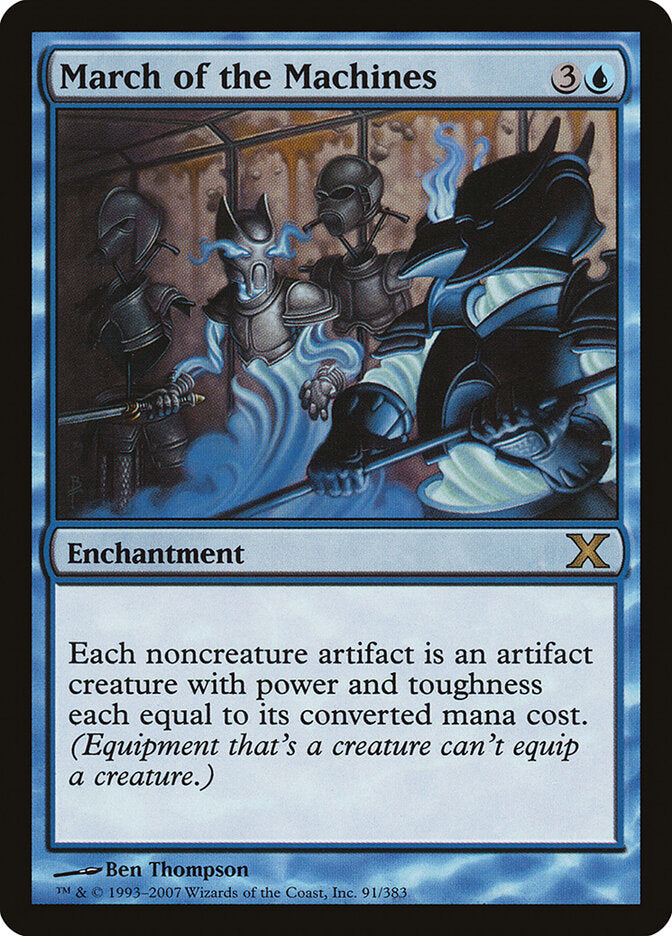 Marcha das Máquinas / March of the Machines - Magic: The Gathering - MoxLand