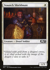 Escudeiro Inabalável / Staunch Shieldmate - Magic: The Gathering - MoxLand