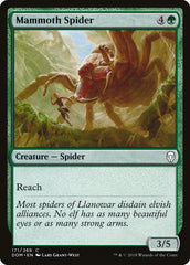 Aranha Mamute / Mammoth Spider - Magic: The Gathering - MoxLand