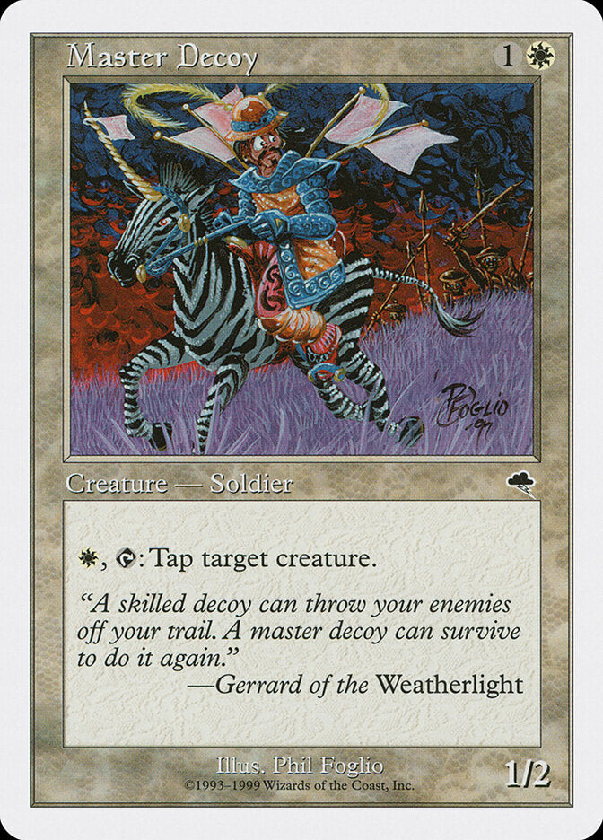 Chamariz Magistral / Master Decoy - Magic: The Gathering - MoxLand