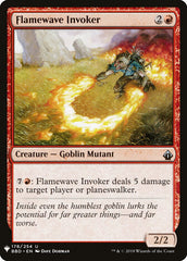 Invocador da Onda de Chamas / Flamewave Invoker - Magic: The Gathering - MoxLand