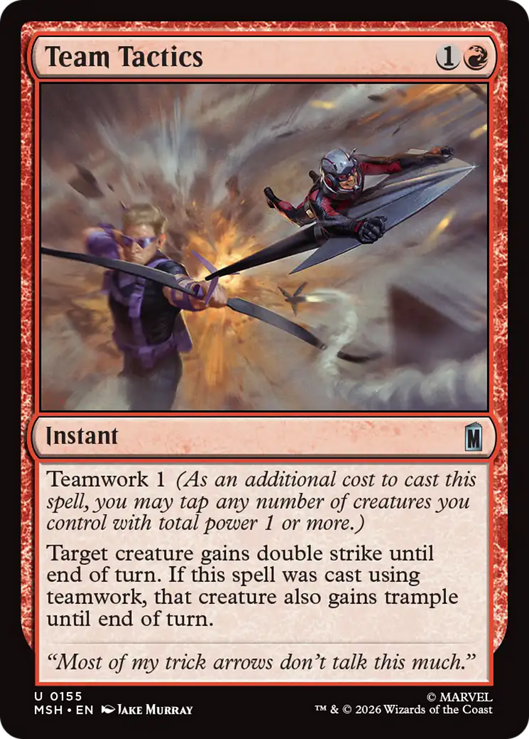 Team Tactics - Magic: The Gathering - MoxLand