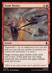 Team Tactics - Magic: The Gathering - MoxLand