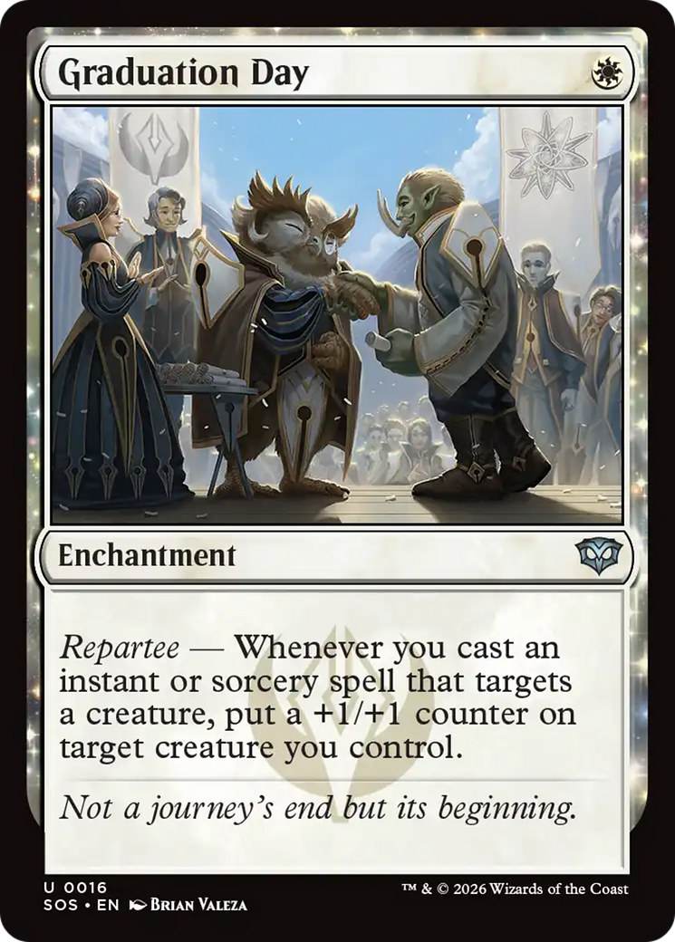 Graduation Day - Magic: The Gathering - MoxLand