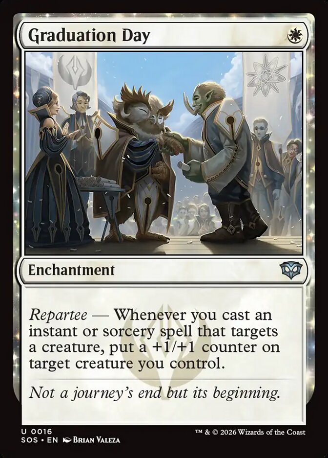 Graduation Day - Magic: The Gathering - MoxLand