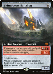 Batalhão de Raios Artrópodes / Skitterbeam Battalion - Magic: The Gathering - MoxLand