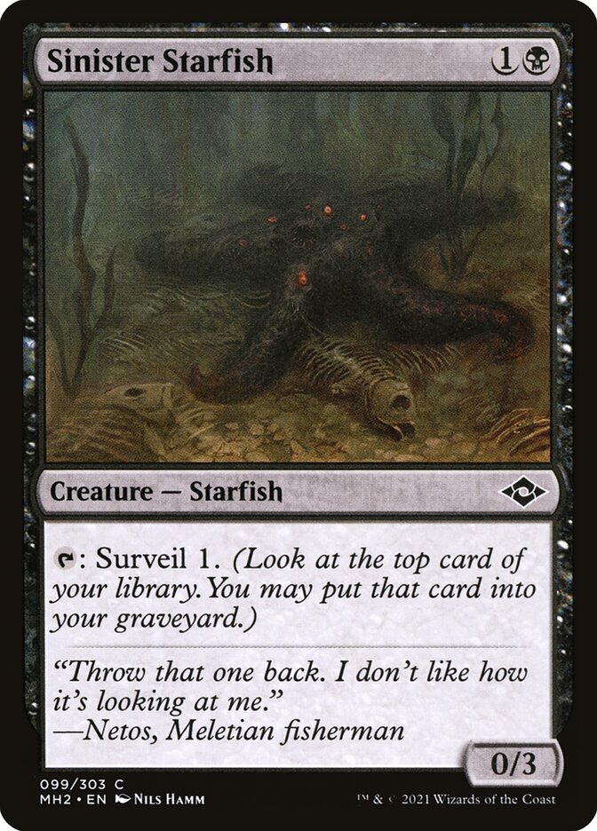 Estrela-do-mar Sinistra / Sinister Starfish - Magic: The Gathering - MoxLand