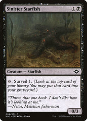 Estrela-do-mar Sinistra / Sinister Starfish - Magic: The Gathering - MoxLand