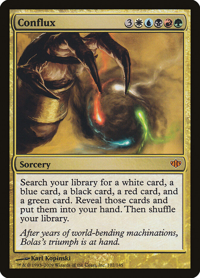 Confluência / Conflux - Magic: The Gathering - MoxLand