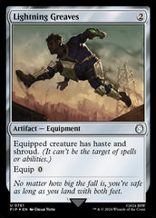 Grevas Faiscantes / Lightning Greaves - Magic: The Gathering - MoxLand