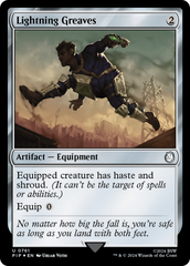 Grevas Faiscantes / Lightning Greaves - Magic: The Gathering - MoxLand