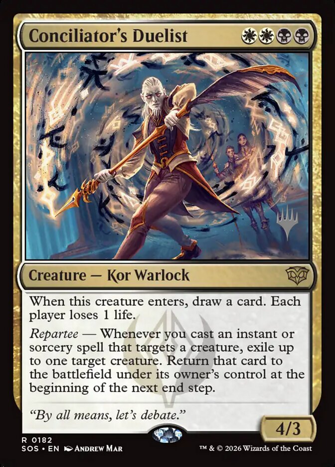 Conciliator's Duelist - Magic: The Gathering - MoxLand