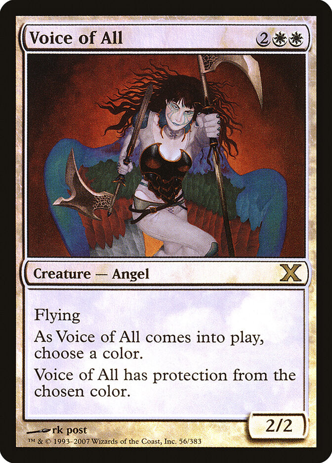 Voz de Todos / Voice of All - Magic: The Gathering - MoxLand
