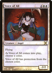 Voz de Todos / Voice of All - Magic: The Gathering - MoxLand