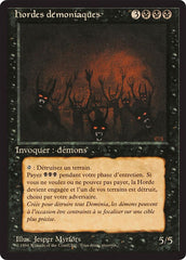 Demonic Hordes - Magic: The Gathering - MoxLand