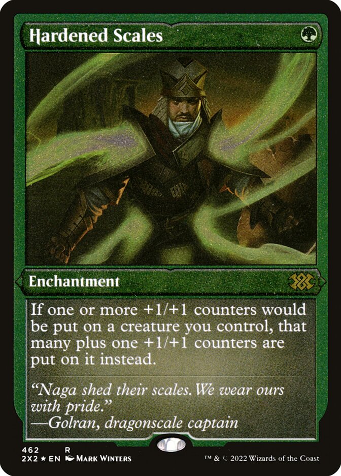 Escamas Endurecidas / Hardened Scales - Magic: The Gathering - MoxLand