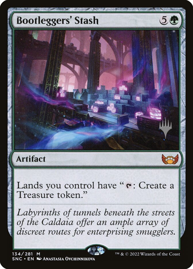 Estoque do Contrabandista / Bootleggers' Stash - Magic: The Gathering - MoxLand
