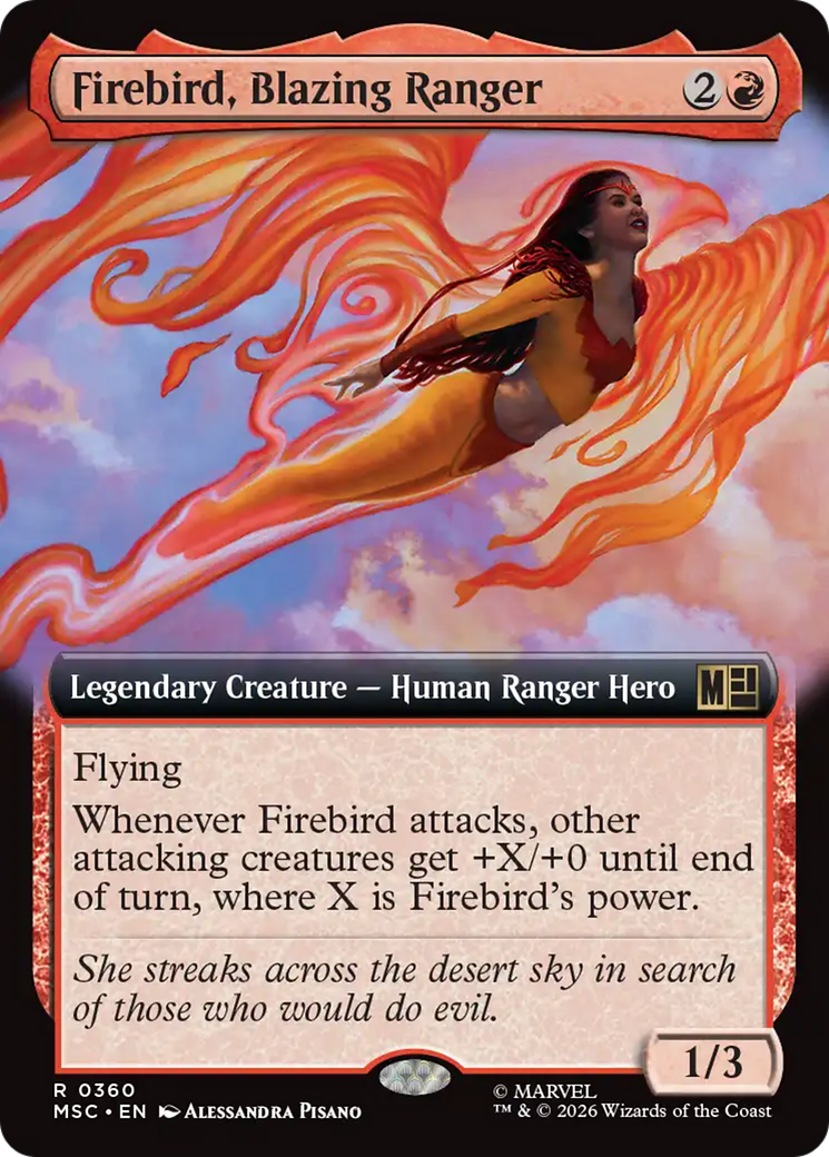 Firebird, Blazing Ranger - Magic: The Gathering - MoxLand