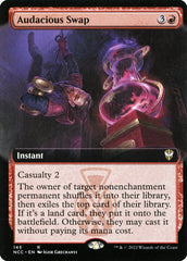 Permuta Audaciosa / Audacious Swap - Magic: The Gathering - MoxLand