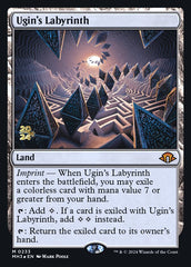 Labirinto de Ugin / Ugin's Labyrinth - Magic: The Gathering - MoxLand