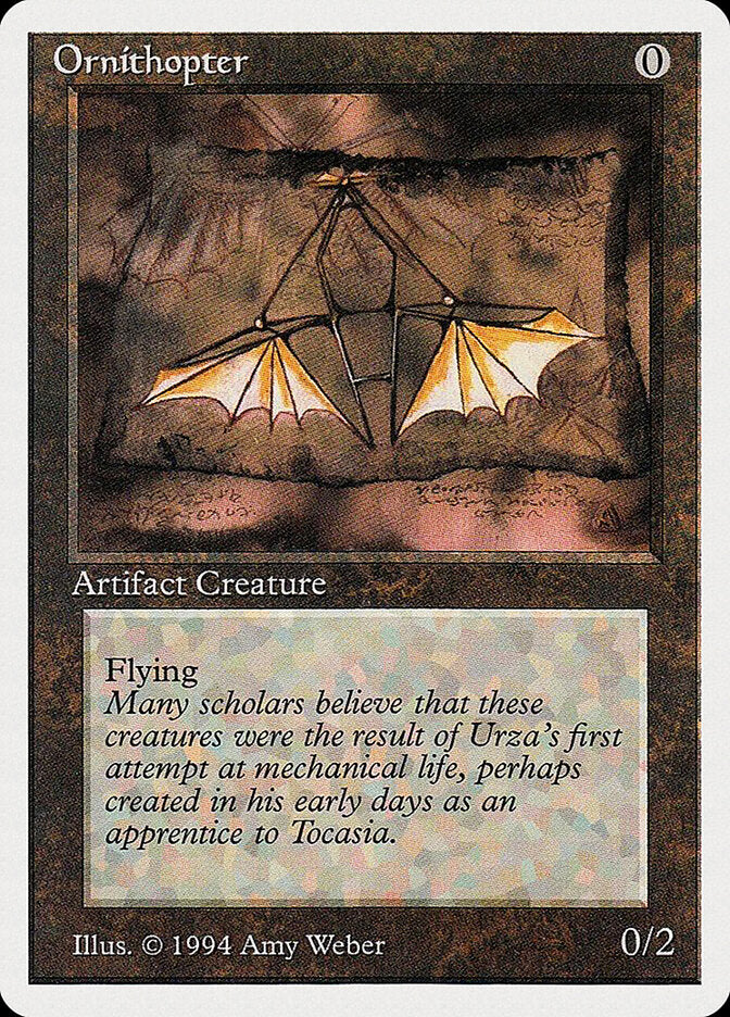 Ornitóptero / Ornithopter - Magic: The Gathering - MoxLand