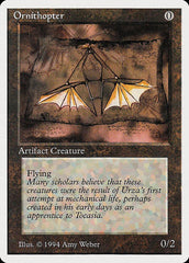 Ornitóptero / Ornithopter - Magic: The Gathering - MoxLand