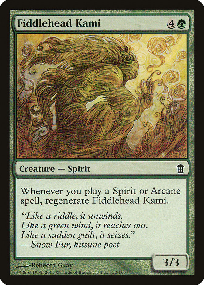 Kami Fronde de Samambaia / Fiddlehead Kami - Magic: The Gathering - MoxLand