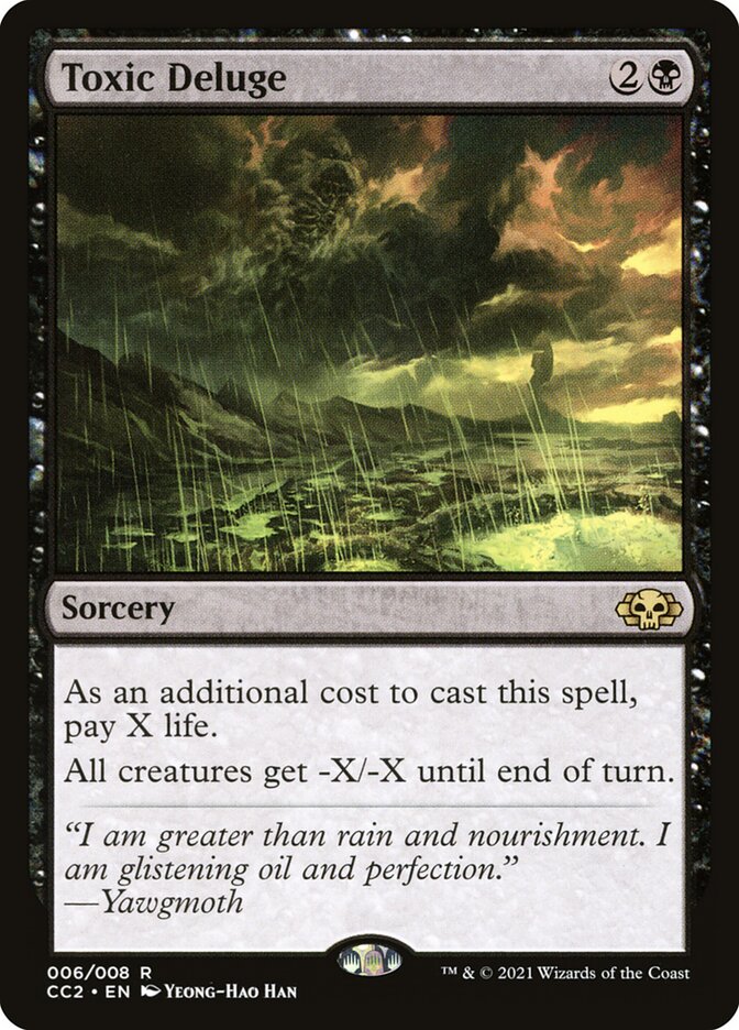 Dilúvio Tóxico / Toxic Deluge - Magic: The Gathering - MoxLand
