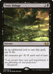 Dilúvio Tóxico / Toxic Deluge - Magic: The Gathering - MoxLand