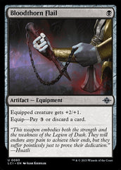 Mangual do Espinho Sanguinário / Bloodthorn Flail - Magic: The Gathering - MoxLand