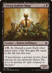 Mago-Sifão de Urborg / Urborg Syphon-Mage - Magic: The Gathering - MoxLand