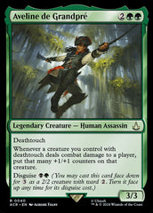 Aveline de Grandpré - Magic: The Gathering - MoxLand