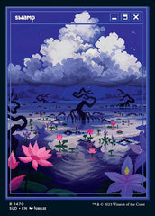 Pântano / Swamp - Magic: The Gathering - MoxLand