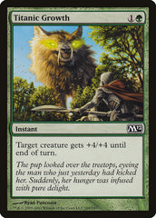 Crescimento Titânico / Titanic Growth - Magic: The Gathering - MoxLand