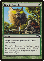 Crescimento Titânico / Titanic Growth - Magic: The Gathering - MoxLand