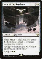 Malho dos Enclaves Celestes / Maul of the Skyclaves - Magic: The Gathering - MoxLand
