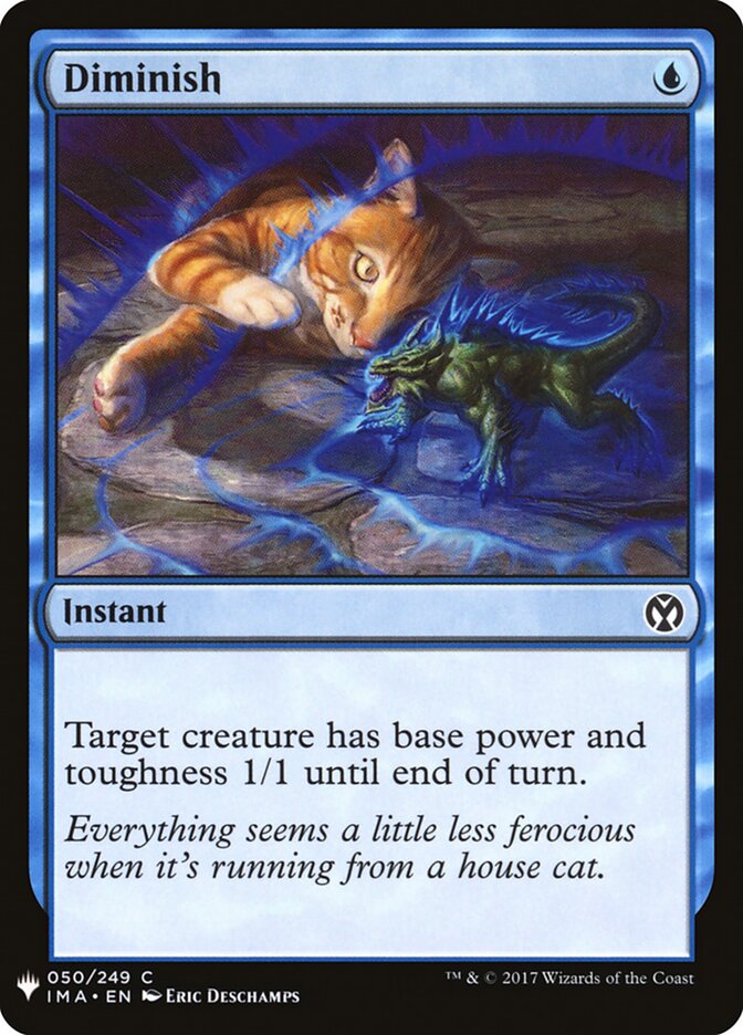 Diminuir / Diminish - Magic: The Gathering - MoxLand