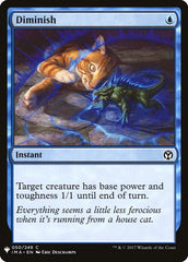 Diminuir / Diminish - Magic: The Gathering - MoxLand