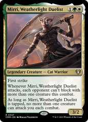 Mirri, Duelista do Bons Ventos / Mirri, Weatherlight Duelist - Magic: The Gathering - MoxLand