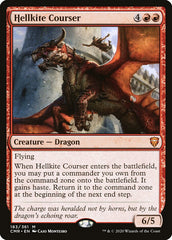 Dragão Avérneo de Montaria / Hellkite Courser - Magic: The Gathering - MoxLand
