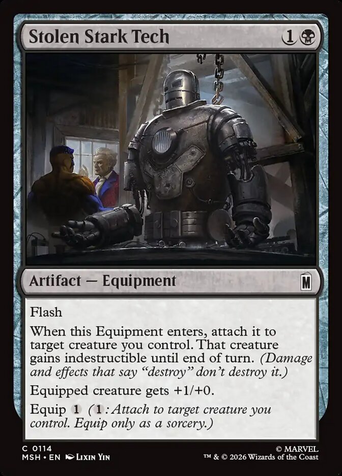 Stolen Stark Tech - Magic: The Gathering - MoxLand